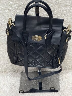 Mulberry Large Cara Delevingne quilted bag